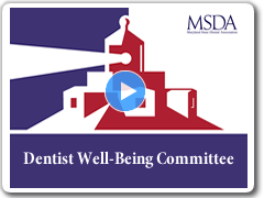 MSDA Dentist Well Being Committee video